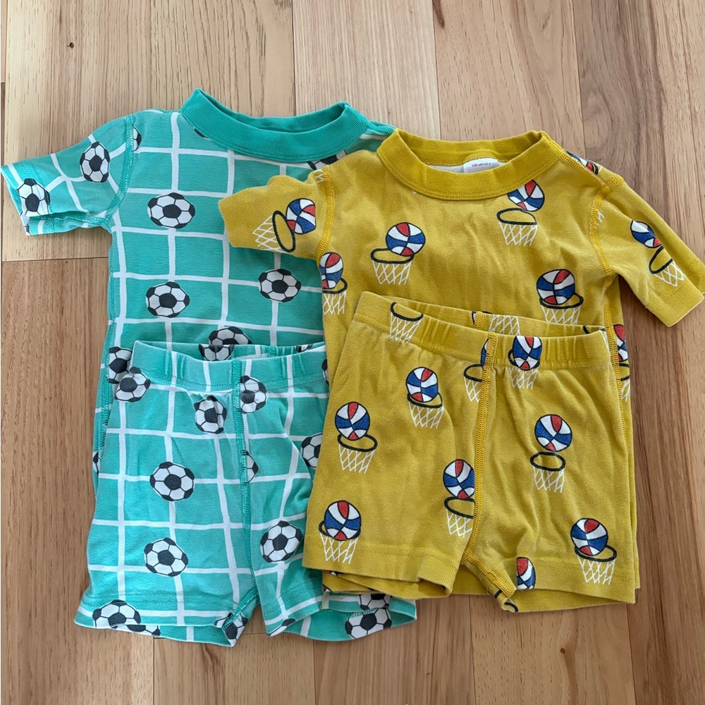 Hanna Andersson short pajamas set